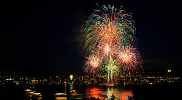 These Fireworks Displays In Washington Will Drop Your Jaw