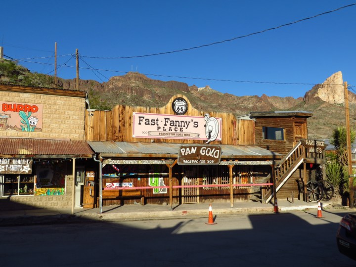 old west tourist attractions
