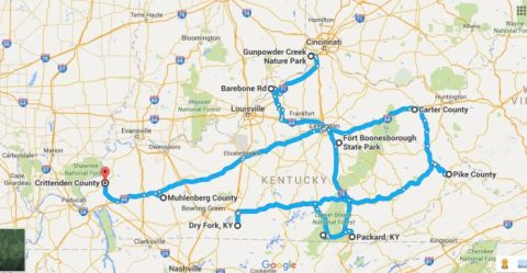 This Haunting Road Trip Through Kentucky Ghost Towns Is One You Won't Forget