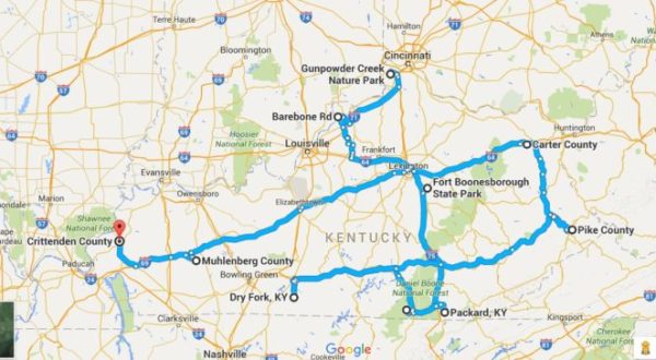 This Haunting Road Trip Through Kentucky Ghost Towns Is One You Won’t Forget