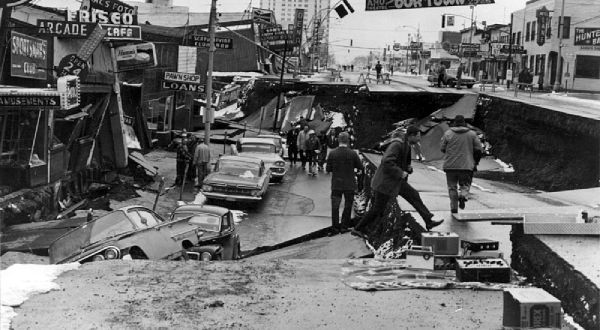 This Rare Footage Of Alaska’s 1964 Good Friday Earthquake Is Positively Heart Wrenching