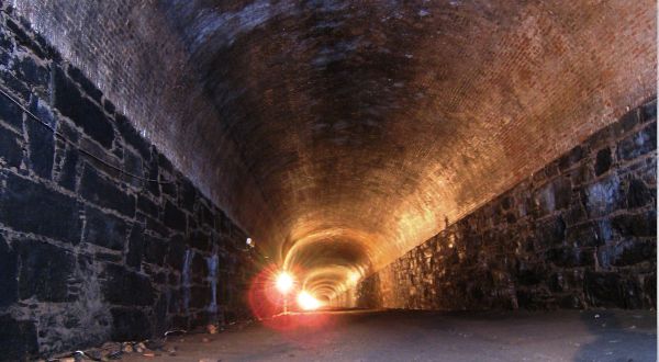 Most People Have No Idea This Unique Tunnel In New York Exists