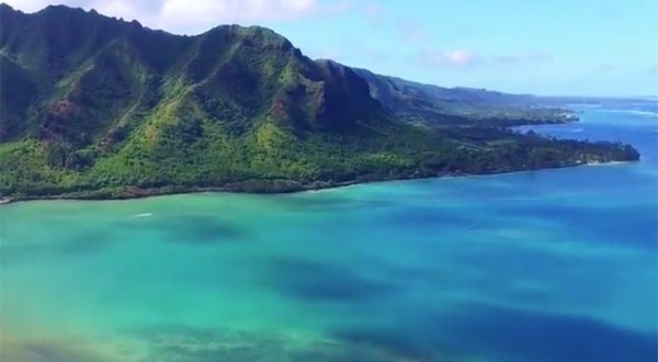 This Bird’s Eye View Of Oahu Will Take Your Breath Away