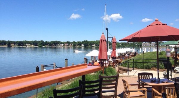 Try These 12 Michigan Restaurants For A Magical Outdoor Dining Experience