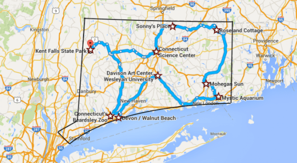9 Amazing Places You Can Go On One Tank Of Gas In Connecticut