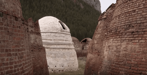 You Won't Believe These Otherworldly Structures In Montana Are Over 100-Years-Old