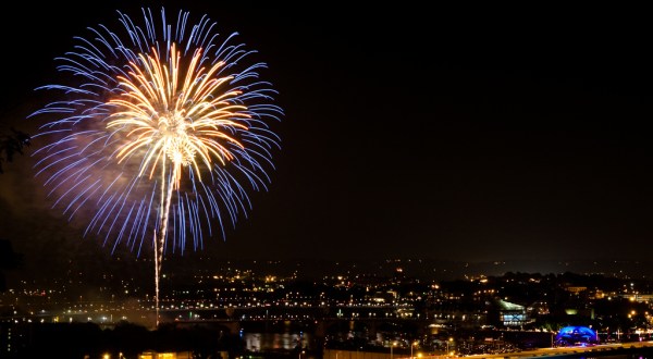 These Fireworks Displays In Tennessee Will Drop Your Jaw