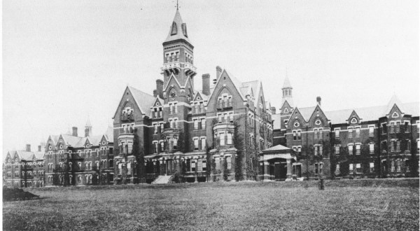 The Danvers State Hospital In Massachusetts Has A Dark And Evil History That Will Never Be Forgotten
