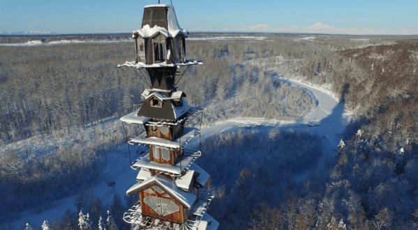 The TRUE Story Behind Alaska’s Legendary ‘Dr. Seuss House’