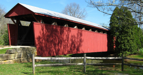 8 More Covered Bridges In West Virginia That Will Remind You Of A Simpler Time