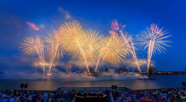 These Fireworks Displays In Michigan Will Drop Your Jaw