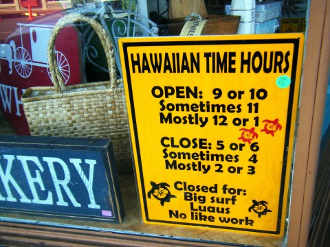 These 21 Signs Found In Hawaii Sum Up Island Life Perfectly