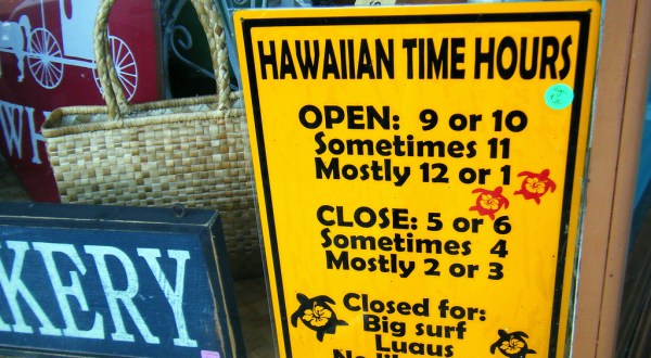 These 21 Signs Found In Hawaii Sum Up Island Life Perfectly