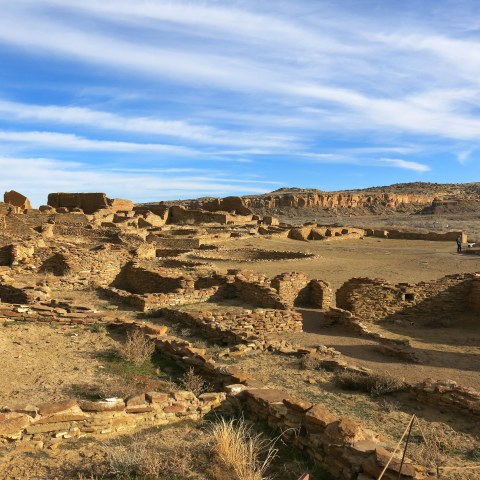 The Incredible Ancient Ruins In Chaco Canyon, New Mexico Will Blow You Away
