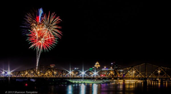These Fireworks Displays In Kentucky Will Drop Your Jaw