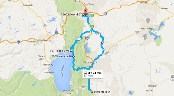 8 Amazing Places You Can Go On One Tank Of Gas In Nevada