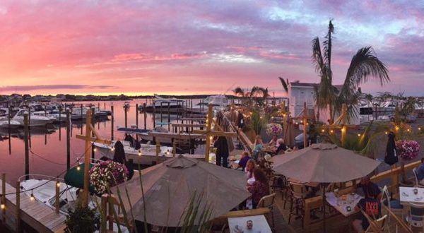 These 11 Beachfront Restaurants In New Jersey Are Out Of This World