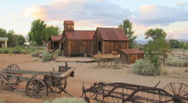 You Will Fall In Love With These 7 Old Beautiful Barns In Nevada