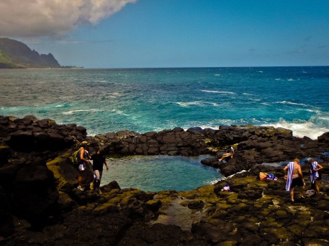 This Beautiful But Deadly Swimming Hole In Hawaii Is Not For The Faint Of Heart