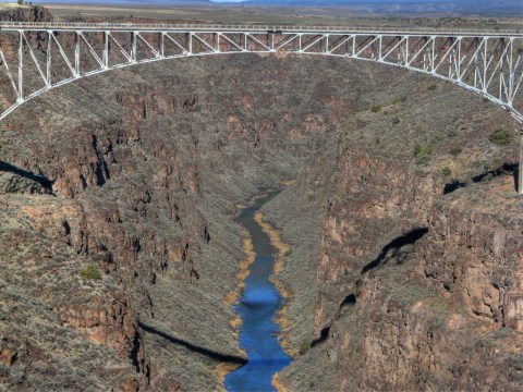 New Mexico Has A Grand Canyon And The Rio Grande Gorge Is Incredibly Beautiful