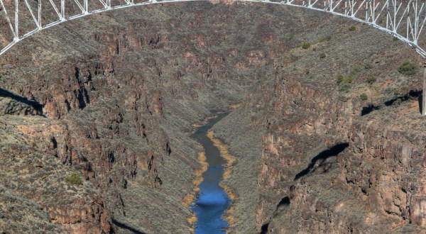New Mexico Has A Grand Canyon And The Rio Grande Gorge Is Incredibly Beautiful