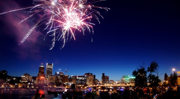 These Fireworks Displays In Portland Will Drop Your Jaw
