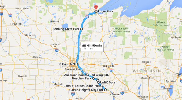 10 Amazing Places You Can Go On One Tank Of Gas In Minnesota