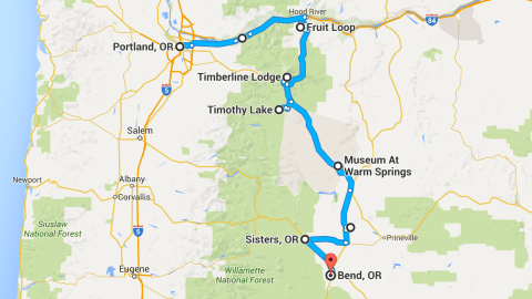 9 Amazing Places You Can Go On One Tank Of Gas In Oregon