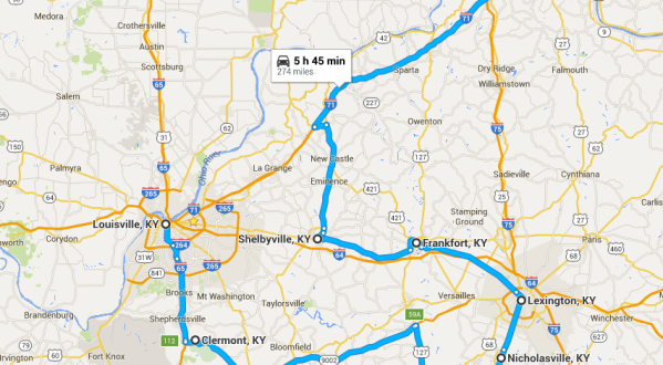 10 Amazing Places You Can Go On One Tank Of Gas In Kentucky