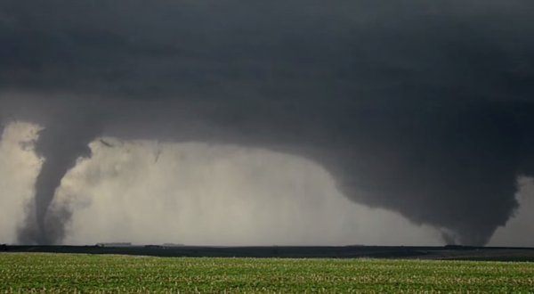 This Footage Shows Unbelievable Views Of The Twin Tornadoes of 2014
