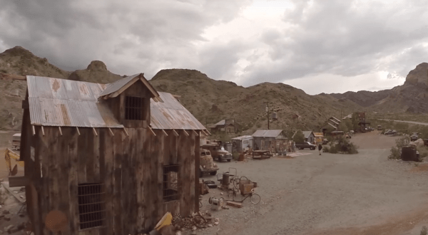 A Drone Captured The Haunting Yet Amazing Remains Of This Ghost Town