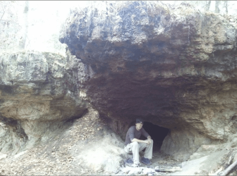 Hiking To This Aboveground Cave In Louisiana Will Give You A Surreal Experience