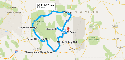 This Haunting Road Trip Through New Mexico Ghost Towns Is One You Won't Forget