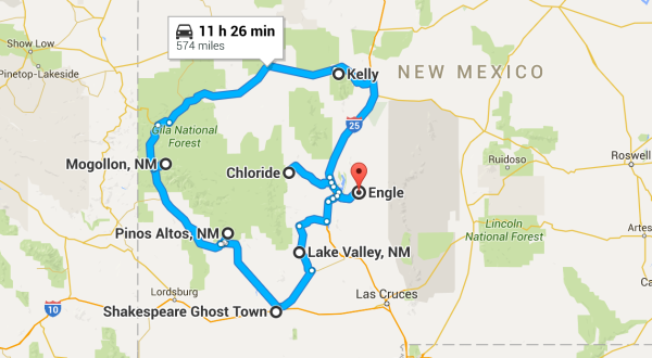 This Haunting Road Trip Through New Mexico Ghost Towns Is One You Won’t Forget