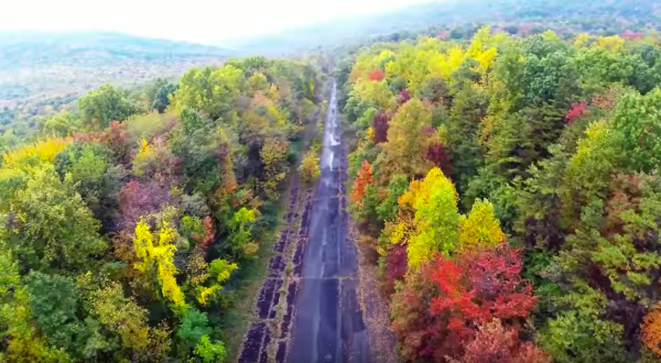 This Abandoned Highway Through America’s Heartland Is Painfully Beautiful