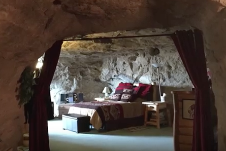 We Dare You To Stay In This New Mexico Cave And Not Absolutely Love It