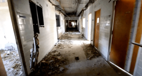 This Footage Inside Of An Abandoned Florida Hospital Will Make Your Skin Crawl