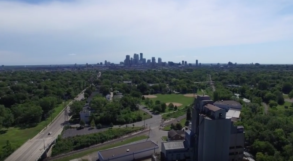 What This Drone Footage Captured At This Abandoned Minnesota Mill Is Truly Grim
