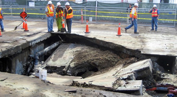Here Are 5 Sinkholes In Pittsburgh That Will Leave You Terrified Of Earth