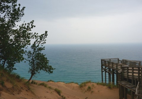 These 8 Scenic Overlooks In Michigan Will Leave You Breathless