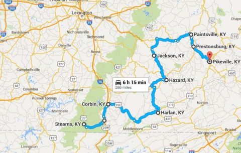 9 Amazing Places You Can Go On One Tank Of Gas In Southern Kentucky