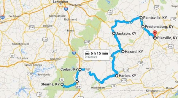 9 Amazing Places You Can Go On One Tank Of Gas In Southern Kentucky