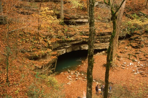 Hiking To This Above Ground Cave In Kentucky Will Give You A Surreal Experience