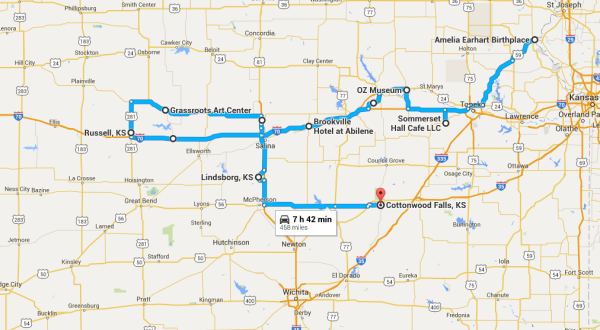 10 Amazing Places You Can Go On One Tank Of Gas In Kansas