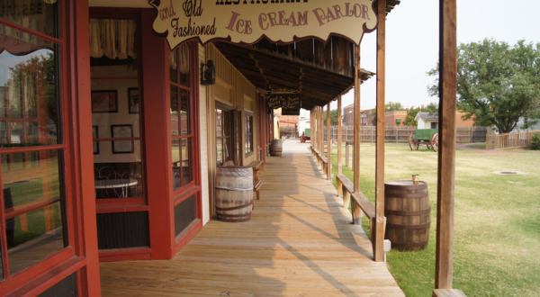 This Historic Kansas Boardwalk Will Make Your Summer Awesome