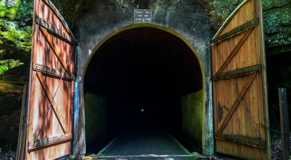 Most People Have No Idea This Unique Tunnel In Wisconsin Exists