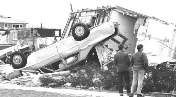 A Terrifying, Deadly Storm Struck Illinois In 1967… And No One Saw It Coming