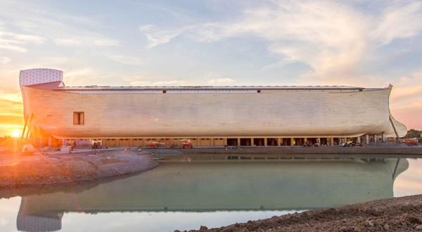 The Massive Full-Scale Biblical Replica Of Noah’s Ark In Kentucky Opens Soon