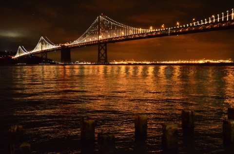 This Amazing Time Lapse Video Shows The Construction of The San Francisco - Oakland Bay Bridge
