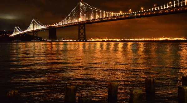 This Amazing Time Lapse Video Shows The Construction of The San Francisco – Oakland Bay Bridge